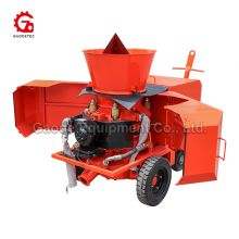 GAODETEC GZ-1.5E-R 0.7-1.5m³/h Output Refractory Gunning Machine For Small Projects